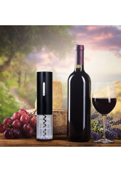 Otomatik Şarj Edilebilir Alüminyum Foil Kesicili Elektrik Şarap Açacağı (Yurt Dışından) indirimleri