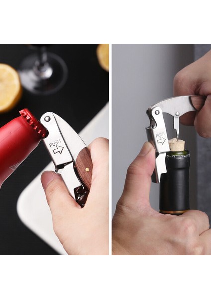 Profesyonel Çok Fonksiyonlu Şarap Macarası (Yurt Dışından) fırsatları