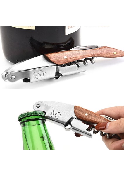 Profesyonel Çok Fonksiyonlu Şarap Macarası (Yurt Dışından) indirimleri