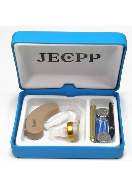 Jecpp Kulak Içi Işitme Güçlendirme Cihazı Kuloğlu Teli Temizlik Fırçası (Yurt Dışından)