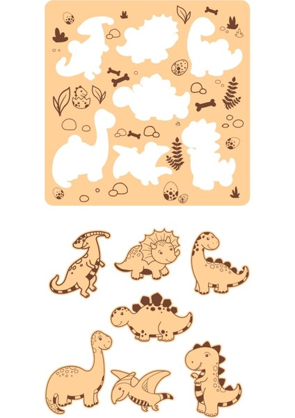 Çocuk Puzzle (Yapboz) Birinci Sınıf Ahşap 2 Parça Eğitici Öğretici Eğlenceli Set