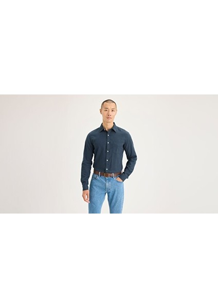 Slim Fit Original Woven Gömlek