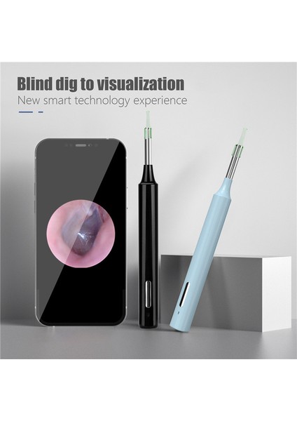 Kulağın Içi Mumu Temizleme Kablosuz Otoskop 1080P Hd LED Işık (Yurt Dışından) indirimleri