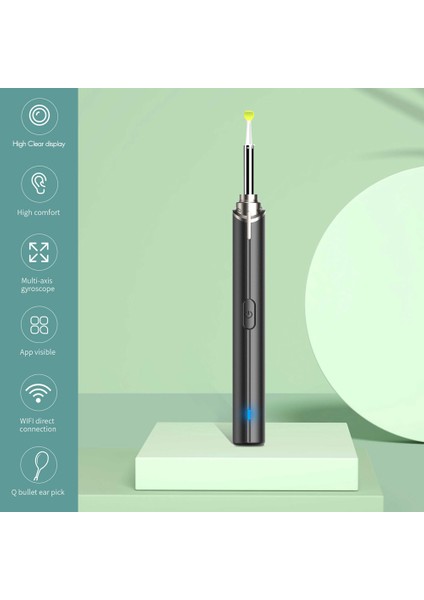 Akıllı Görsel Kulak Otoskopu Çocuklar ve Yetişkinler Için Kablosuz Taşınabilir Kulak Kamerası (Yurt Dışından) fiyatları