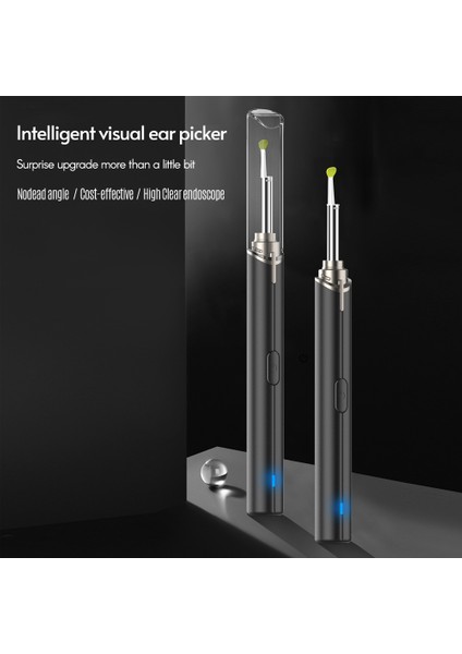 Akıllı Görsel Kulak Otoskopu Çocuklar ve Yetişkinler Için Kablosuz Taşınabilir Kulak Kamerası (Yurt Dışından) indirimleri