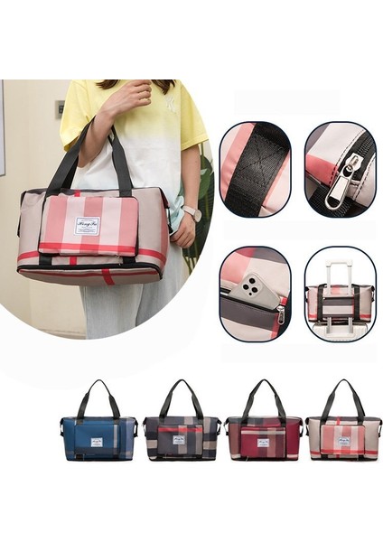 Katlanabilir Açık Hava Eğlence Spor Fitness Seyahat Çantasıleisure Sports Fitness Travel Bag (Yurt Dışından) indirimleri