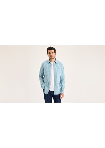 Slim Fit Original Woven Gömlek