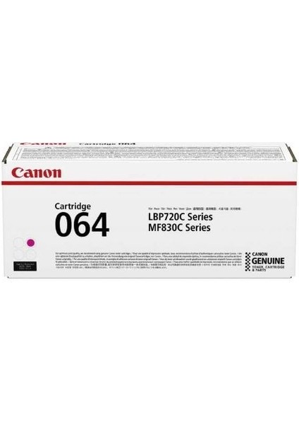 Tonersepeti Canon CRG-064 Kırmızı Toner