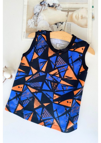 Erkek Bebek Baskılı Kolsuz Body modelleri