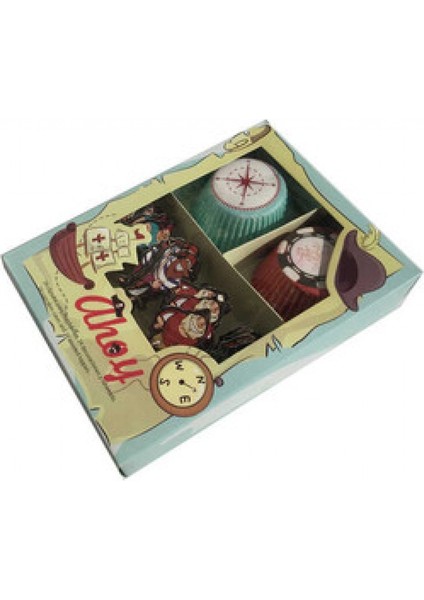 Korsan Kürdan Pasta Süsü 16 Adet fiyatları