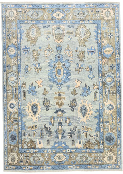 Maise El Dokuma Yün Uşak Halısı 254 x 290 cm