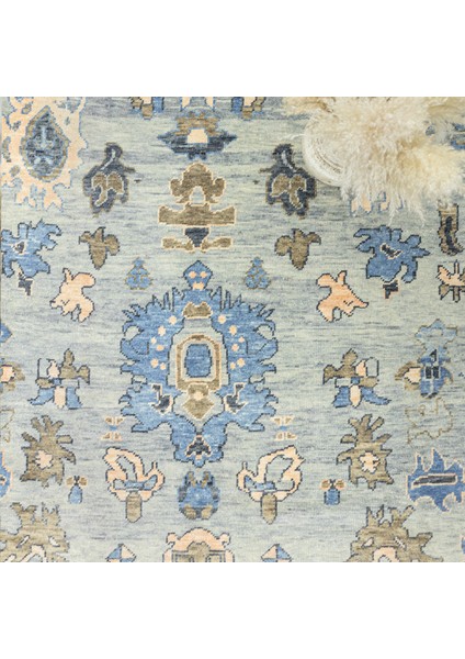 Maise El Dokuma Yün Uşak Halısı 254 x 290 cm modelleri