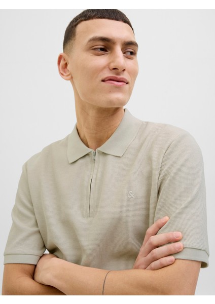Jack Jones Erkek Fermuar Detaylı Polo Yaka Tişört 12279177 fırsatları