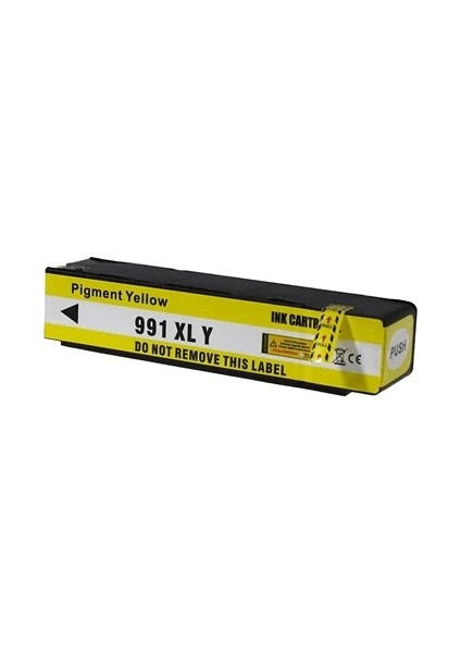 Hp 991XL Sarı Inkjet Muadil Kartuş