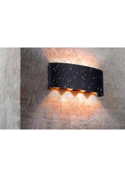 15W Kapri LED Aplik (Dış Mekan)(Amber) modelleri