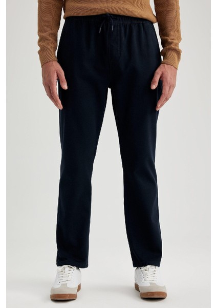 Polar Jogger Pantolon Beli Bağcıklı Lastikli Cepli Düz Paça A8036AX23AU