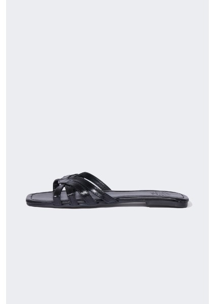 Kadın Düz Taban Suni Deri Terlik C3718AX25HS fiyatları