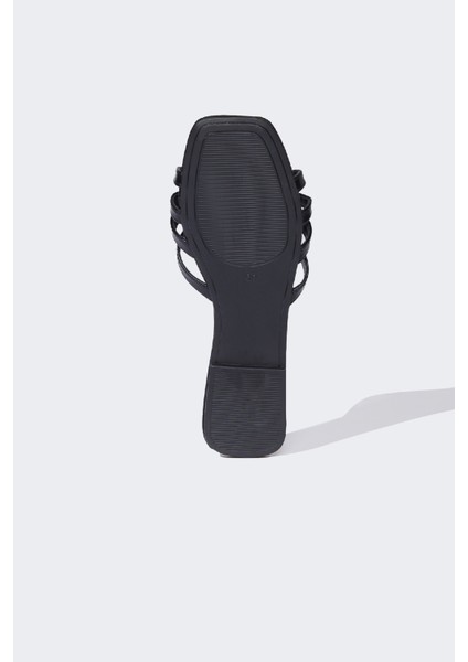 Kadın Düz Taban Suni Deri Terlik C3718AX25HS fırsatları