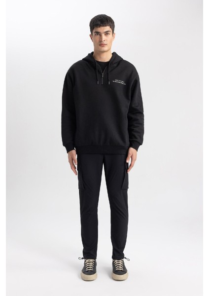 Yazlık Taktik Jogger Pantolon Slim Fit Dar Kesim Kargo Cepli B3585AX24SP