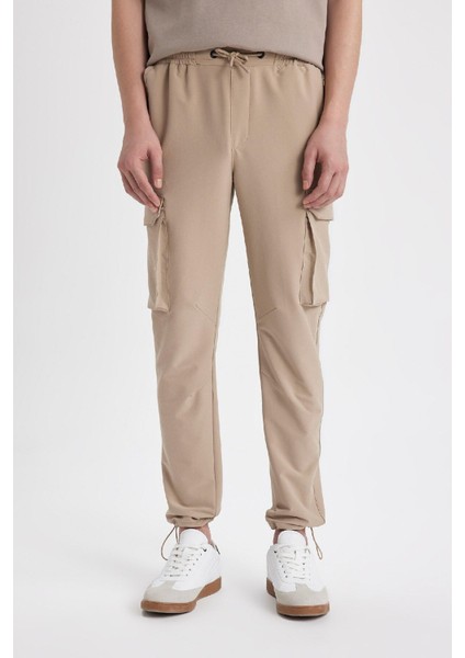 Jogger Taktik Pantolon Kargo Cepli B3585AX23AU