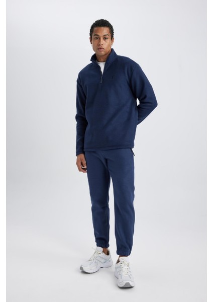 Fit Polar Jogger Eşofman Altı Standart Fit Çift Cepli A4494AX23WN