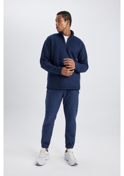 Fit Polar Jogger Eşofman Altı Standart Fit Çift Cepli A4494AX23WN