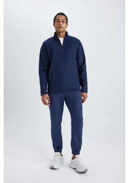 Fit Polar Jogger Eşofman Altı Standart Fit Çift Cepli A4494AX23WN
