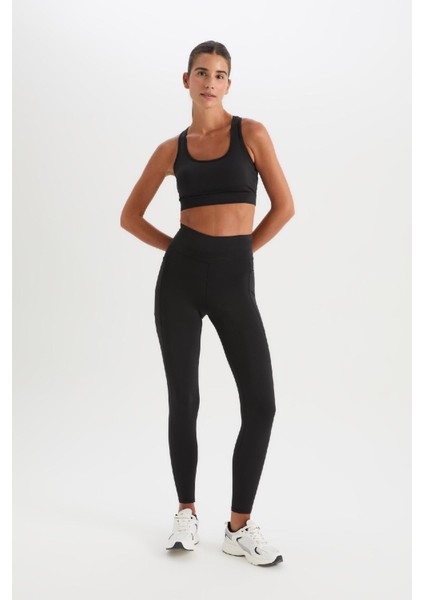 DeFactoFit Beli Saran Sporcu Tayt B4580AX25SP