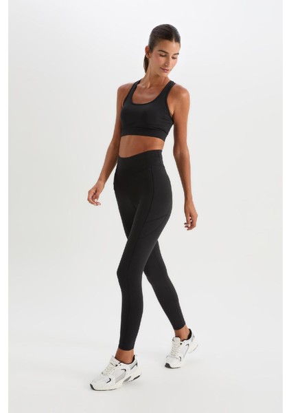 DeFactoFit Beli Saran Sporcu Tayt B4580AX25SP