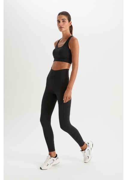 DeFactoFit Beli Saran Sporcu Tayt B4580AX25SP