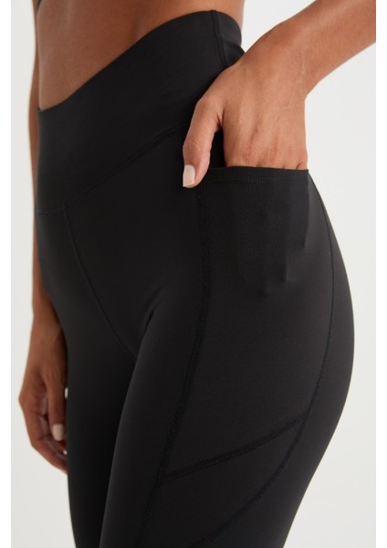 DeFactoFit Beli Saran Sporcu Tayt B4580AX25SP