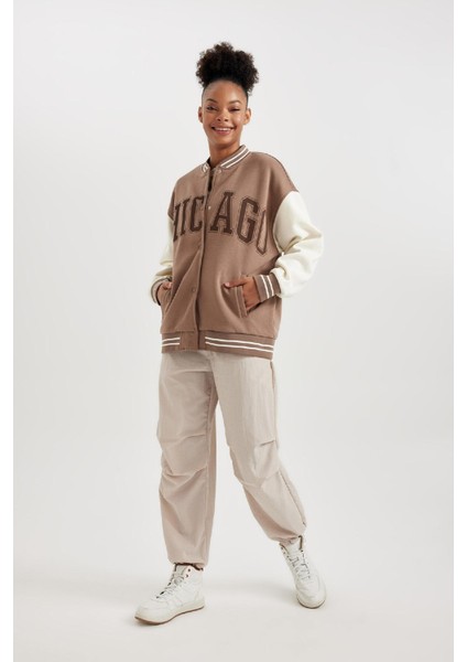 Fit Standart Fit Uzun Boy Pantolon Cepli Esnek Bantlı Paça A9548AX23WN fiyatları