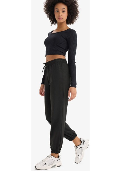 Standart Fit Çift Cepli Standart Boy Eşofman ALTI A4557AX25SP