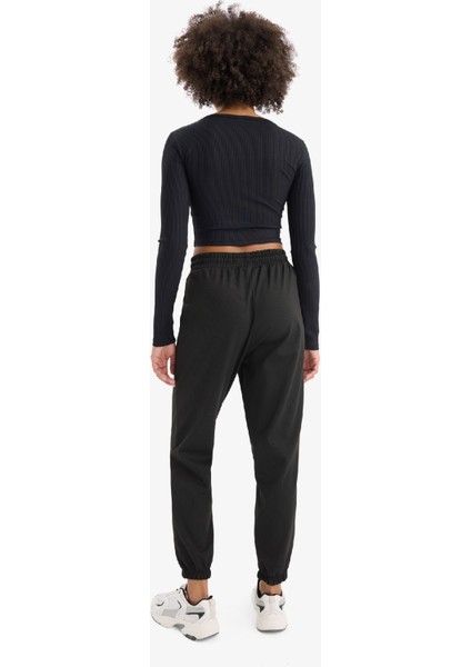 Standart Fit Çift Cepli Standart Boy Eşofman ALTI A4557AX25SP