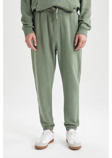 Regular Fit Eşofman Altı Cepli Esnek Bantlı Paça B0485AX23AU