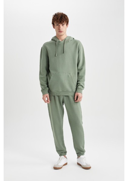 Regular Fit Eşofman Altı Cepli Esnek Bantlı Paça B0485AX23AU fiyatları