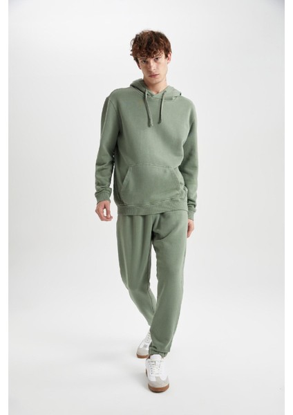 Regular Fit Eşofman Altı Cepli Esnek Bantlı Paça B0485AX23AU fırsatları