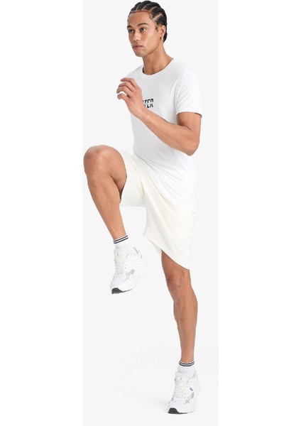 fit Standart Fit Sporcu Kısa Paça ŞORT D9311AX25SP
