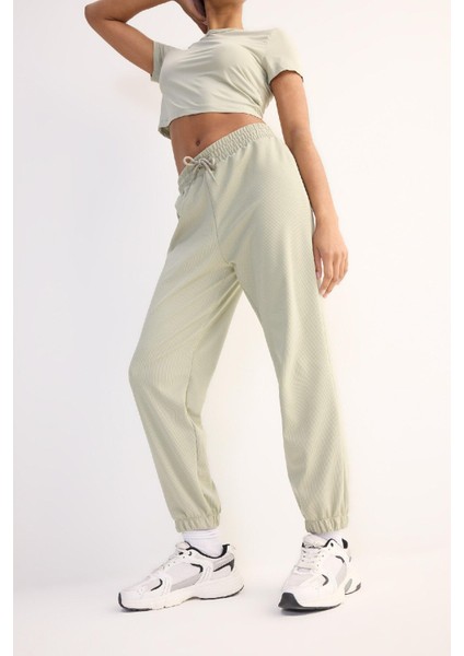 fit Standart Fit Çift Cepli Standart Boy Sporcu Eşofman ALTI A4557AX25SP