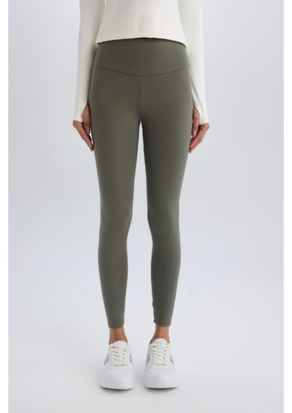 DeFactoFit Beli Saran Sporcu Tayt B4590AX24WN