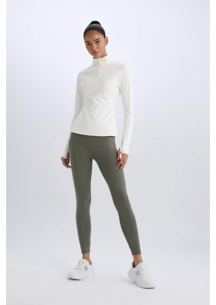 DeFactoFit Beli Saran Sporcu Tayt B4590AX24WN