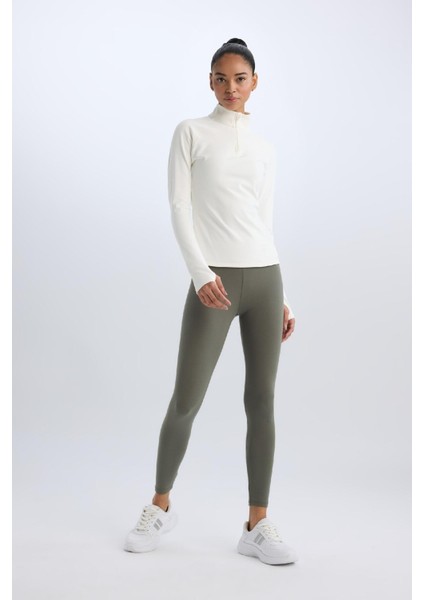 DeFactoFit Beli Saran Sporcu Tayt B4590AX24WN