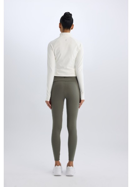 DeFactoFit Beli Saran Sporcu Tayt B4590AX24WN