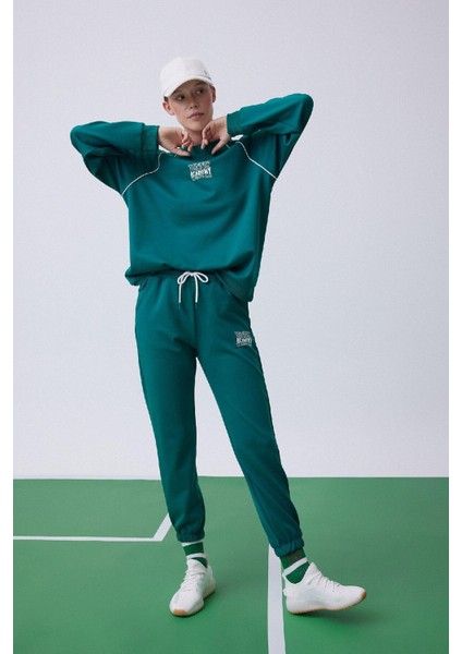 Fit Sporcu Jogger Eşofman Altı Standart Fit Jogger Skuba Dalgıç Kumaş A9630AX23AU fiyatları