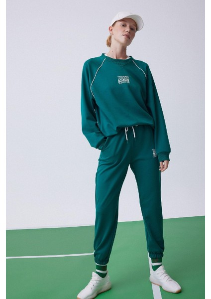 Fit Sporcu Jogger Eşofman Altı Standart Fit Jogger Skuba Dalgıç Kumaş A9630AX23AU modelleri