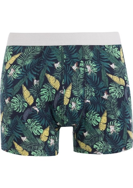 Regular Fit Baskılı 3'lü Boxer C9568AX24AU