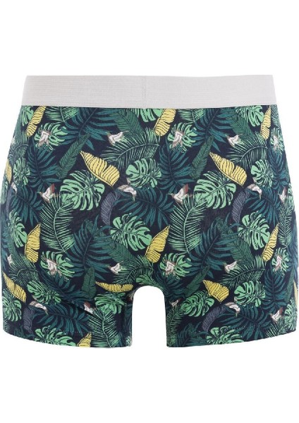 Regular Fit Baskılı 3'lü Boxer C9568AX24AU