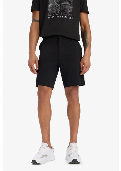 fit Standart Fit Sporcu Kısa Paça Taytlı ŞORT B1170AX25SP