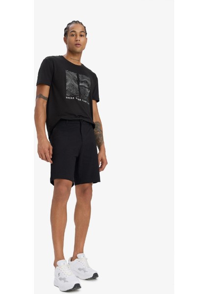 fit Standart Fit Sporcu Kısa Paça Taytlı ŞORT B1170AX25SP