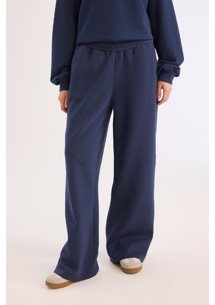 Coool Wide Leg Eşofman Altı Beli Lastikli Geniş Bol Paça B3345AX25SP